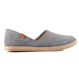 Grå Vinceza espadriller