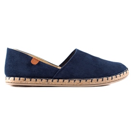 Vinceza Vincez marineblå espadriller