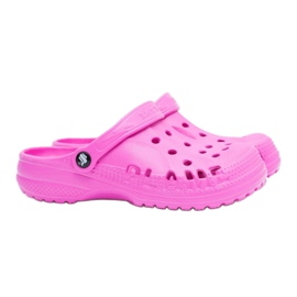 Flameshoes Tøfler til kvinder Pink Light Crocs Eva lyserød