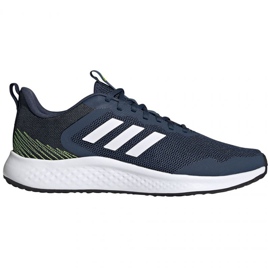 Adidas Fluidstreet M FY8454 sko marine blå