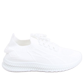 Zewa White sportsstrømper hvid