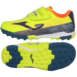 Joma Super Copa 2209 Tf Jr SCJS2209TFV fodboldstøvler gul gule