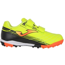 Joma XPander 2209 Tf Jr XPJS2209TFV fodboldstøvler gul gule