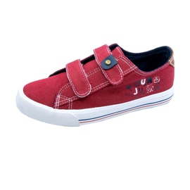 Børns sneakers til velcro Red Atletico WY20758 rød