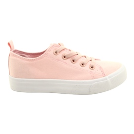 Atletico Girls 'Sneakers WY20761 Pink lyserød