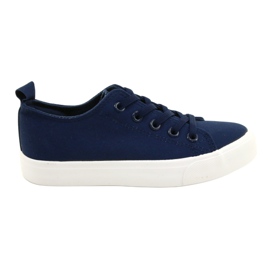 Atletico Børns sneakers WY20761 Navy Blue blå blå