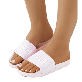 Pink dametøfler Big Star FF274A201 600 lyserød