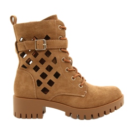 M.Daszyński Openwork tasker bundet Daszyński MR1813-33A beige