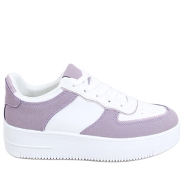 Zetto Purple sportssko til kvinder violet