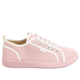 Pink Trest Pink chanelki sneakers lyserød