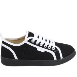Sort Trest Sorte chanelki sneakers