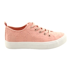 Blonde sneakers Atletico WY20763 Pink lyserød