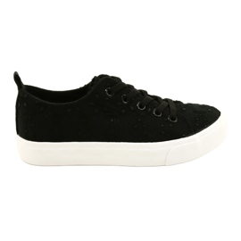 Atletico Pigeres sneakers glider -i blonder wy20763 sort