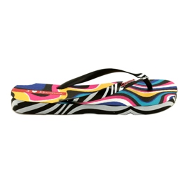 Zebra flip-flops Ipanema 26627 23879 hvid sort flerfarvet