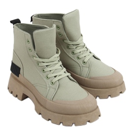 Green Felve Grønne trekking sneakers