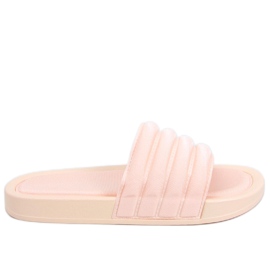 Minno Pink hjemmesko til kvinder lyserød