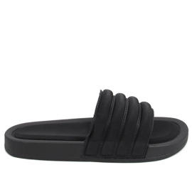 Minno Black hjemmesko til kvinder sort