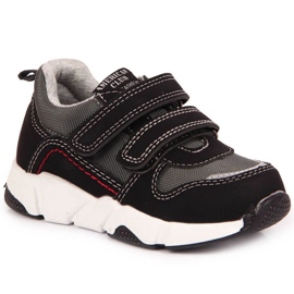 American Club Jr AM876A sportssko sort
