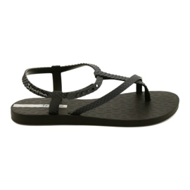Sandaler Rzymianki Sort / Mørkegrå Ipanema 82931 21122