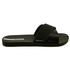 Ipanema Dame Hjemmesko 83244 20766 Street II FEM Sort sølv