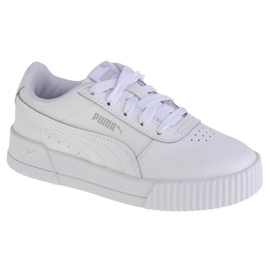 Puma Carina L Ps Jr 370678-19 hvid