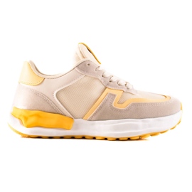 TRENDI Sportssko beige