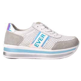 Filippo Ever Leather Sportssko hvid