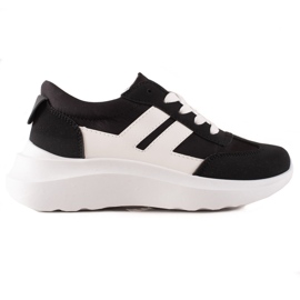 VINCEZA sportssneakers hvid sort