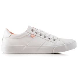 Mckeylor Casual hvide sneakers