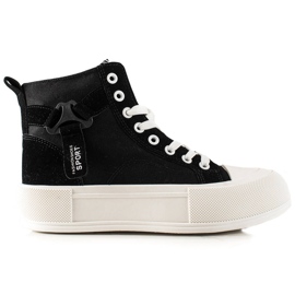 G2G/Good To Great Moderigtige høje sneakers sort