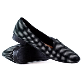 TRENDI Ballerina 3197-2b / w sort