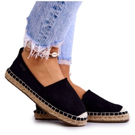 Klassiske espadriller til kvinder Big Star JJ274952 Sort