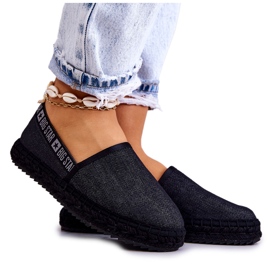 Slip-on espadriller Big Star JJ274878 Sort