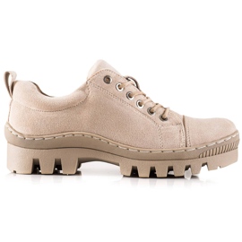 S. BARSKI S.BARSKI Platformsko beige