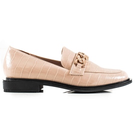 S. BARSKI Elegante S.BARSKI mokkasiner beige