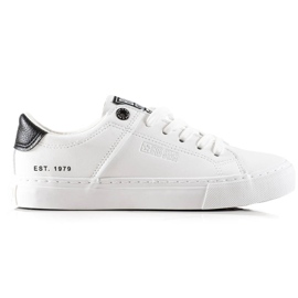 Big Star Sneakers til kvinder JJ274211 hvid