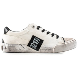 Big Star Sneakers til kvinder JJ274350 hvid