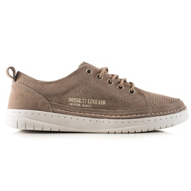 Evento Brune læder sneakers