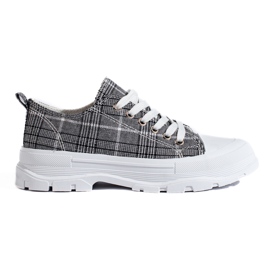 Mckeylor Sneakers med mønster grå