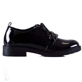 S. BARSKI Elegante S.BARSKI sko sort