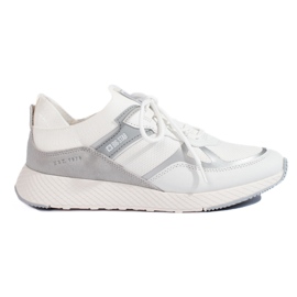 Damesneakers Big Star JJ274A196 hvid