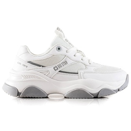 Damesneakers Big Star JJ274579 hvid
