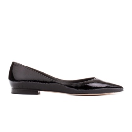 Marco Shoes Subtile ballerinaer sort