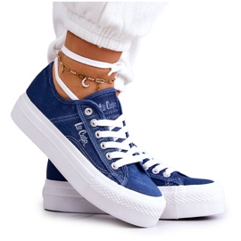 Damesneakers Lee Cooper LCW-22-31-0834L Blå
