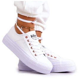 Sneakers til kvinder Lee Cooper LCW-22-31-0890L Hvid