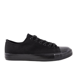 Black Molder herresneakers sort