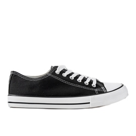 Sorte Viktor sneakers til mænd