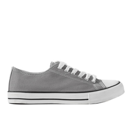 Viktor herre grå sneakers