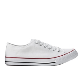 Viktor hvide sneakers til mænd