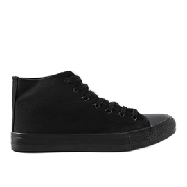 Sorte Paus ankelsneakers
